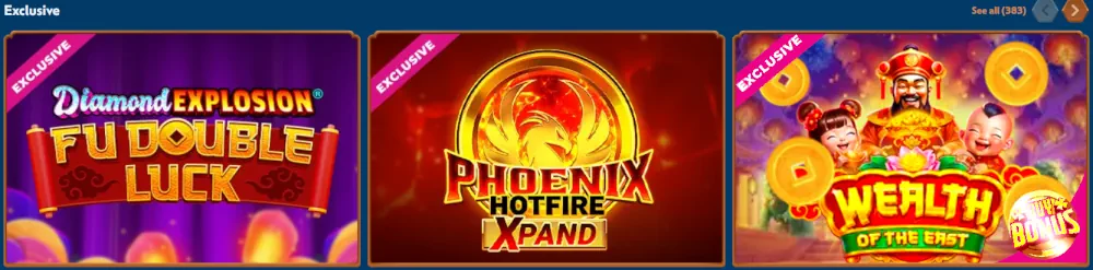 Juegos Exclusivos WinBay